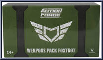 Weapons Pack Foxtrot from Action Force - Series 3 manufactured by Valaverse [Front]