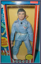 Action Jackson (Light Blue Outfit / No Beard) from Action Jackson - 8" Scale manufactured by Mego [Front]