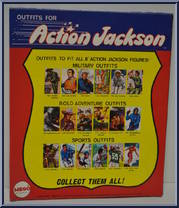 Snowmobile Outfit from Action Jackson - Adventure Outfits manufactured by Mego [Back]