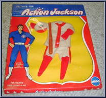 Baseball from Action Jackson - Sports Outfits manufactured by Mego [Front]