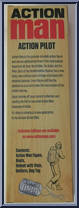 Action Pilot from Action Man - Basic Series manufactured by Hasbro [Back]