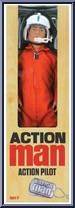 Action Pilot from Action Man - Basic Series manufactured by Hasbro [Front]