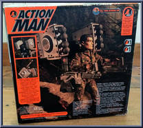 Air Defence from Action Man - Basic Series manufactured by Hasbro [Back]