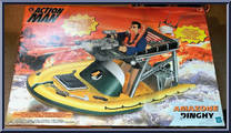 Amazone Dinghy from Action Man - Vehicles manufactured by Hasbro [Front]