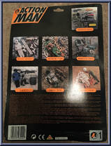 Arctic Assault from Action Man - Gear manufactured by Hasbro [Back]