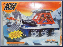Arctic Explorer from Action Man - Vehicles manufactured by Hasbro [Front]