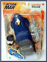 Arctic Racer from Action Man - Vehicles manufactured by Hasbro [Front]