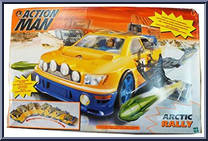 Arctic Rally from Action Man - Vehicles manufactured by Hasbro [Front]