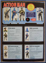 Stalker Ranger from Action Man - G.I. Joe manufactured by Hasbro [Back]