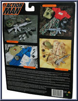 Basic Training from Action Man - Gear manufactured by Hasbro [Back]
