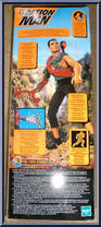 Boomerang Extreme (Boxed) from Action Man - Basic Series manufactured by Hasbro [Back]