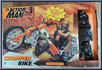 Chopper Bike from Action Man - Vehicles manufactured by Hasbro [Front]