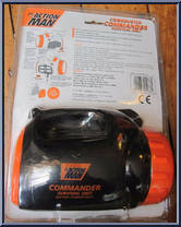 Crimebuster Commander Survival Unit from Action Man - Role Play manufactured by Hasbro [Back]