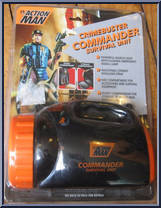 Crimebuster Commander Survival Unit Action Figure