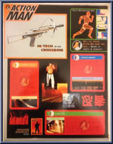 Crimson Warrior from Action Man - Basic Series manufactured by Hasbro [Back]