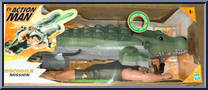 Crocodile Mission from Action Man - Mission manufactured by Hasbro [Front]