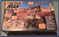 Desert Raider from Action Man - Vehicles manufactured by Hasbro [Back]