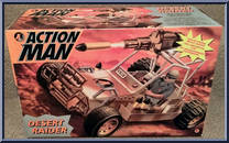 Desert Raider from Action Man - Vehicles manufactured by Hasbro [Front]