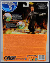 Disc Master from Action Man - Basic Series manufactured by Hasbro [Back]