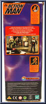 Dr. X (Green Arm) from Action Man - Extreme manufactured by Hasbro [Back]