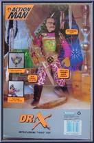 Dr. X (Toxic Gut) from Action Man - Basic Series manufactured by Hasbro [Back]