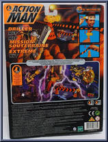 Driller Kit from Action Man - Kits manufactured by Hasbro [Back]