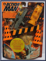 Driller Kit from Action Man - Kits manufactured by Hasbro [Front]