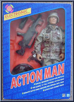 Duke Master Sergeant from Action Man - G.I. Joe manufactured by Hasbro [Front]