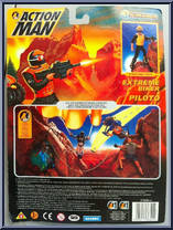 Extreme Biker from Action Man - Gear manufactured by Hasbro [Back]