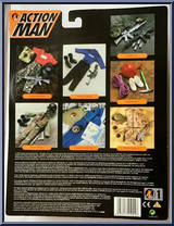 Fighter Pilot from Action Man - Gear manufactured by Hasbro [Back]