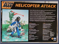Helicopter Attack from Action Man - Gear manufactured by Hasbro [Back]