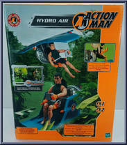 Hydro Air from Action Man - Vehicles manufactured by Hasbro [Back]