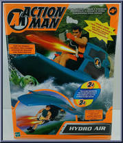 Hydro Air from Action Man - Vehicles manufactured by Hasbro [Front]