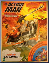 Jungle Explorer from Action Man - Vehicles manufactured by Hasbro [Front]