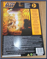 Jungle Pack from Action Man - Gear manufactured by Hasbro [Back]