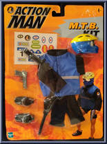 M.T.B. Kit from Action Man - Kits manufactured by Hasbro [Front]