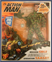Mission Cible (Operation T.A.R.G.E.T.) from Action Man - Mission manufactured by Hasbro [Front]