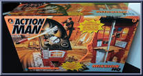 Mission HQ from Action Man - Vehicles manufactured by Hasbro [Front]