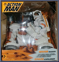 Moon Raker (Space Explorer) (Space Mission) from Action Man - Vehicles manufactured by Hasbro [Front]
