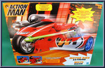 Motor Bike Extreme (Moto Racer) from Action Man - Vehicles manufactured by Hasbro [Front]