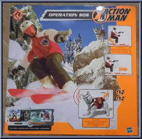 Operation SOS from Action Man - Electronic manufactured by Hasbro [Back]