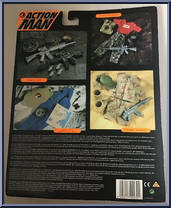Outdoor Survival Kit from Action Man - Kits manufactured by Hasbro [Back]