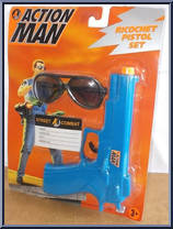 Ricochet Pistol Set Action Figure