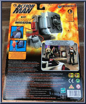 Security Mission Kit from Action Man - Kits manufactured by Hasbro [Back]