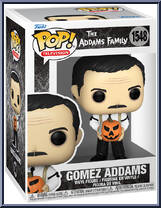 Gomez Addams (Jack-O-Lantern) from Addams Family - Pop! Vinyl Figures manufactured by Funko [Front]