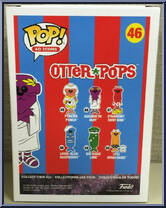 Alexander the Grape from Ad Icons - Pop! Vinyl Figures manufactured by Funko [Back]