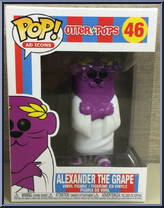 Alexander the Grape from Ad Icons - Pop! Vinyl Figures manufactured by Funko [Front]