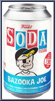 Bazooka Joe from Ad Icons - Soda manufactured by Funko [Front]