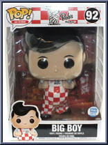 Big Boy (10" Scale) from Ad Icons - Pop! Vinyl Figures manufactured by Funko [Front]
