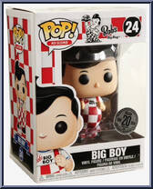 Big Boy from Ad Icons - Pop! Vinyl Figures manufactured by Funko [Front]